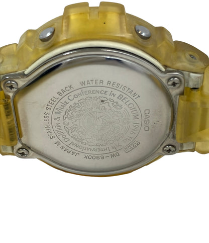 CASIO 腕時計 イルカクジラ G-SHOCK クオーツ DW-6900K メンズ カシオ