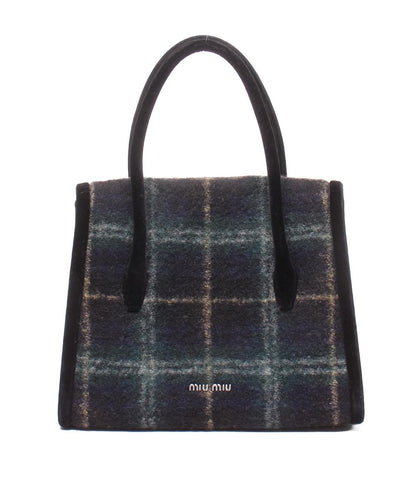 Miu Miu 2WAYハンドバッグ ショルダーバッグ 肩掛け 5BA045 レディース ミュウ ミュウ