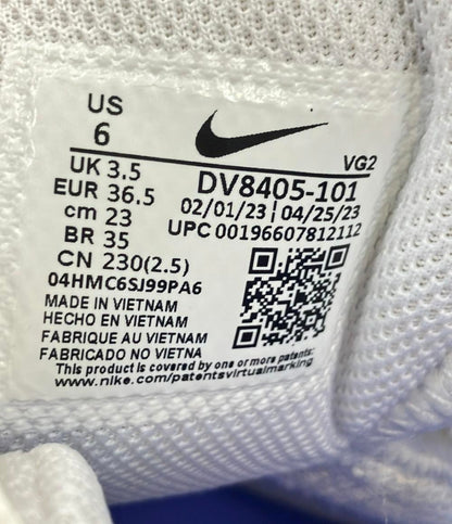 美品 NIKE ローカットスニーカー E SERIES AD DV8405-101 レディース SIZE 23.0 (M) ナイキ