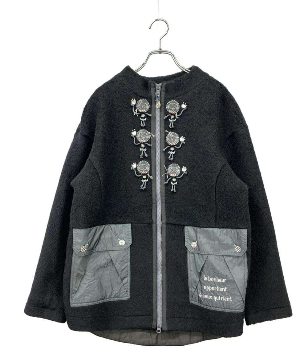 Alberobello ジップアップ ジャケット レディース アルベロベロ