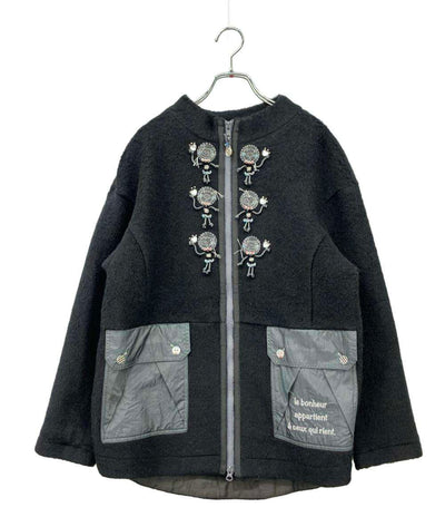 Alberobello ジップアップ ジャケット レディース アルベロベロ