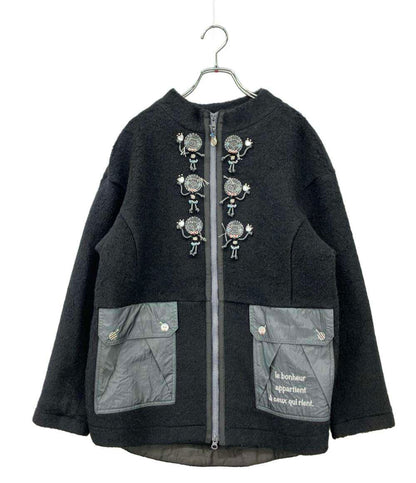 Alberobello ジップアップ ジャケット レディース アルベロベロ