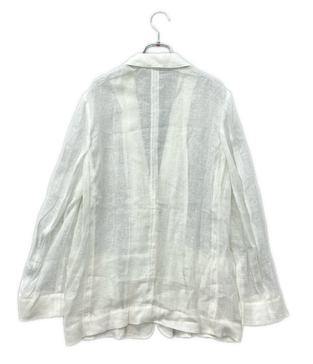 Curensology シアーテーラードジャケット レディース SIZE F (M) カレンソロジー