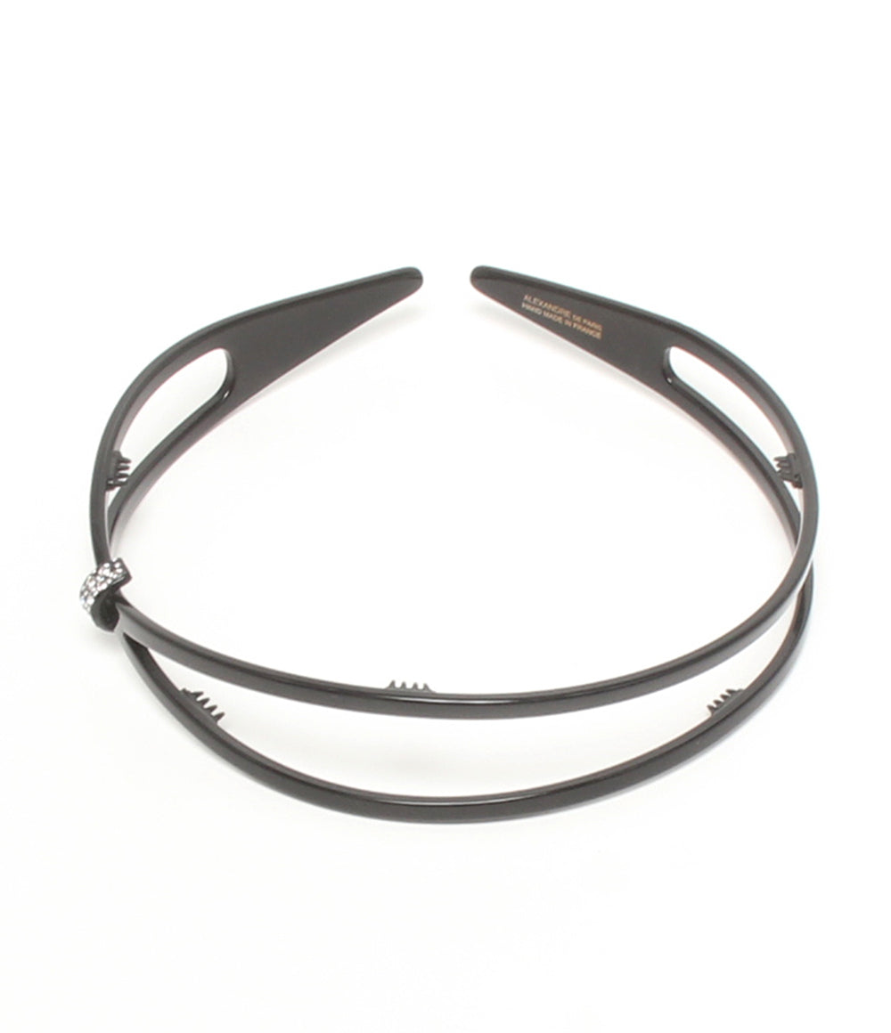 美品 ALEXANDRE DE PARIS カチューシャ レディース アレクサンドル ドゥ パリ