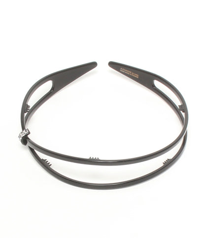 美品 ALEXANDRE DE PARIS カチューシャ レディース アレクサンドル ドゥ パリ