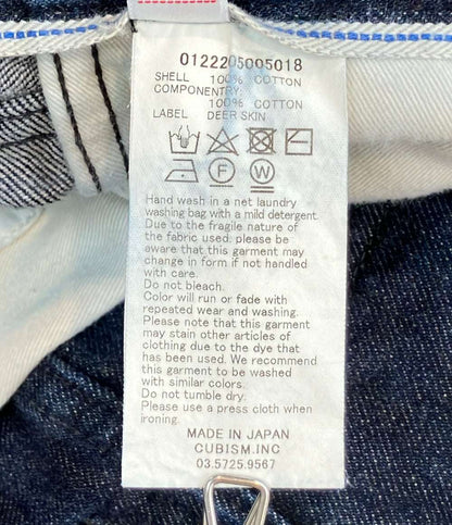 VISVIM デニムパンツ メンズ SIZE 2 ビズビム