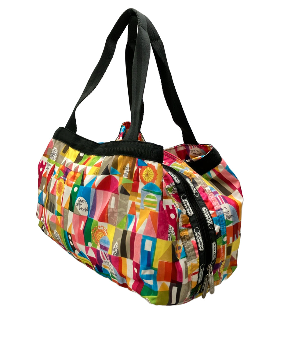 美品 LeSportsac Disney トートバッグ イッツ・ア・スモールワールド レディース レスポートサック ディズニー