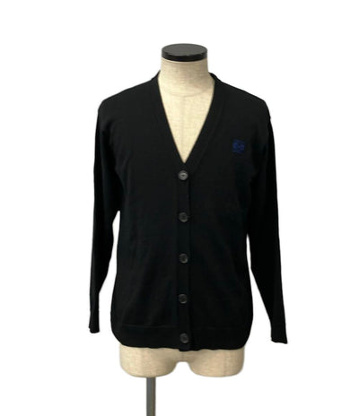 美品 LOEWE 長袖カーディガン アナグラム刺繍 レディース SIZE XS ロエベ