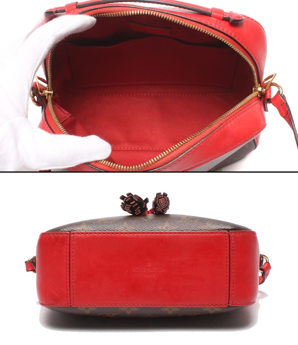 LOUIS VUITTON ショルダーバッグ 肩掛け サントンジュ モノグラム