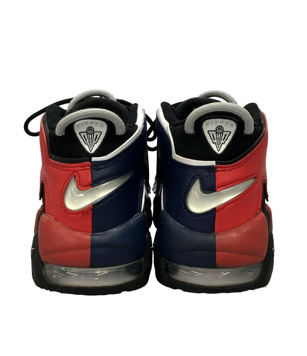 NIKE ハイカットスニーカー エアモアアップテンポ 96 DJ4400-001 レディース SIZE 24.5 ナイキ