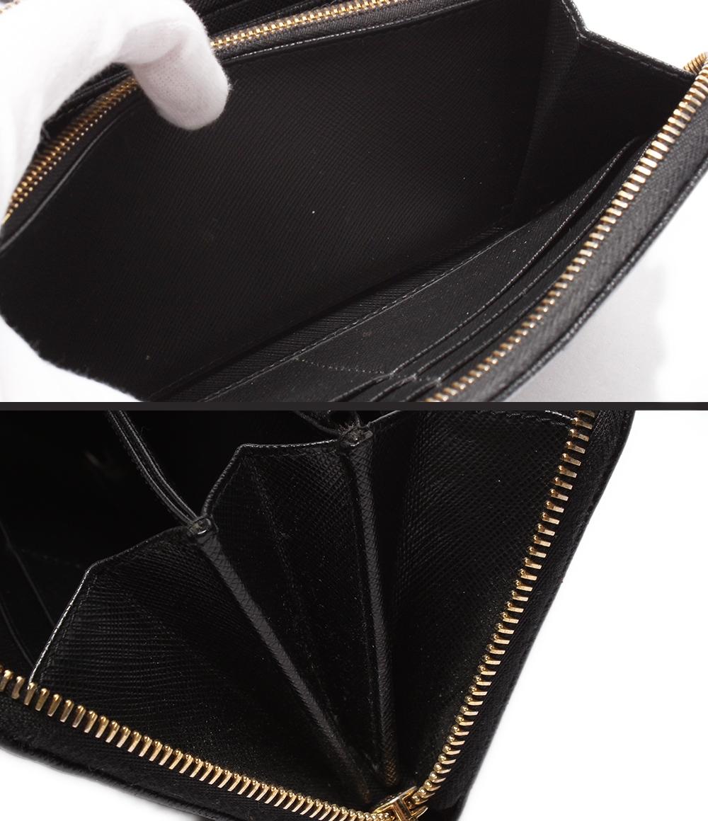 プラダ ラウンドファスナー長財布 レディース PRADA