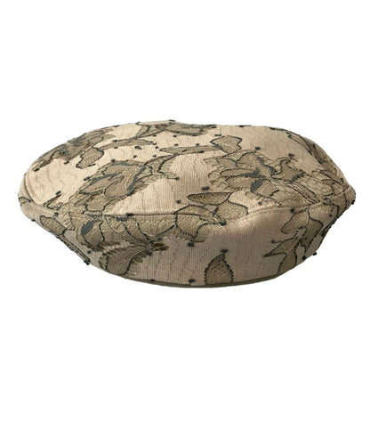 美品 カシラ ベレー帽 レディース CA4LA