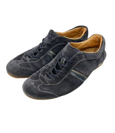 PRADA ローカットスニーカー スエード メンズ SIZE 8 1/2 プラダ