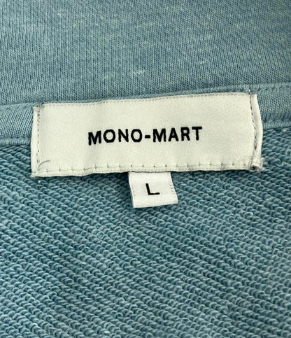 モノマート ハーフジップスウェット メンズ SIZE L (L) MONO-MART