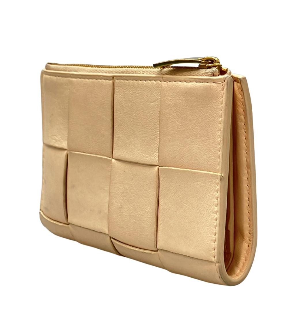 BOTTEGA VENETA 二つ折り財布 カセット レディース ボッテガ・ヴェネタ
