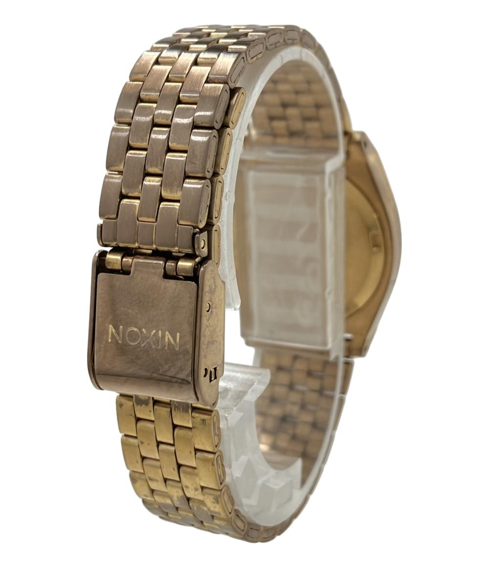 ニクソン 腕時計 クオーツ ブルー 15E レディース NIXON