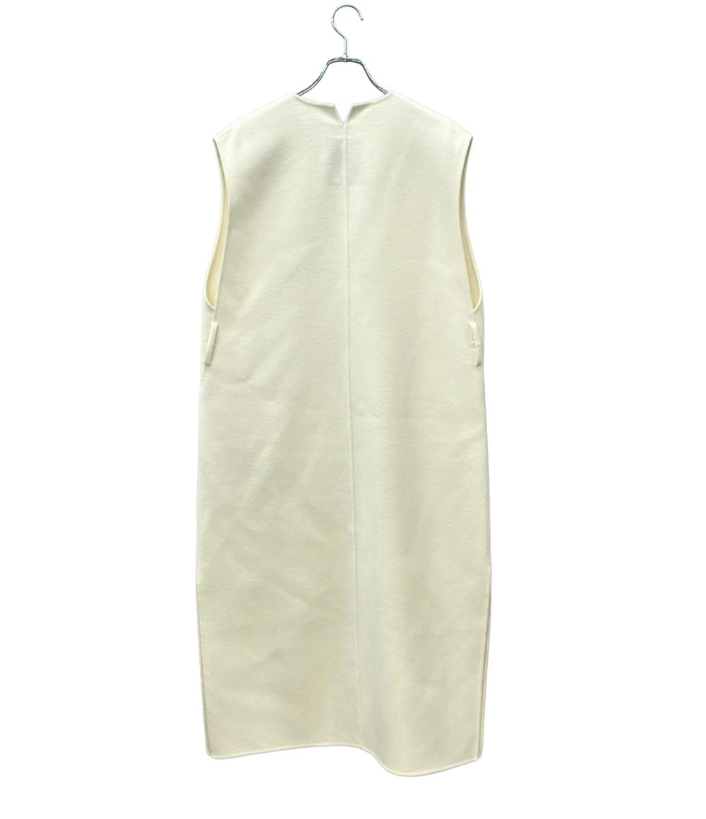 Drawer ノースリーブワンピース 22AW ウール 6526-299-1329 レディース SIZE 38 (M) ドゥロワー