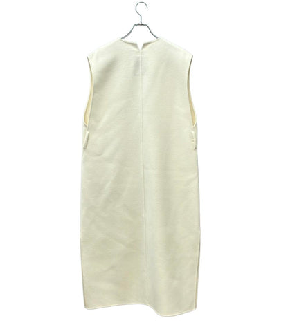Drawer ノースリーブワンピース 22AW ウール 6526-299-1329 レディース SIZE 38 (M) ドゥロワー