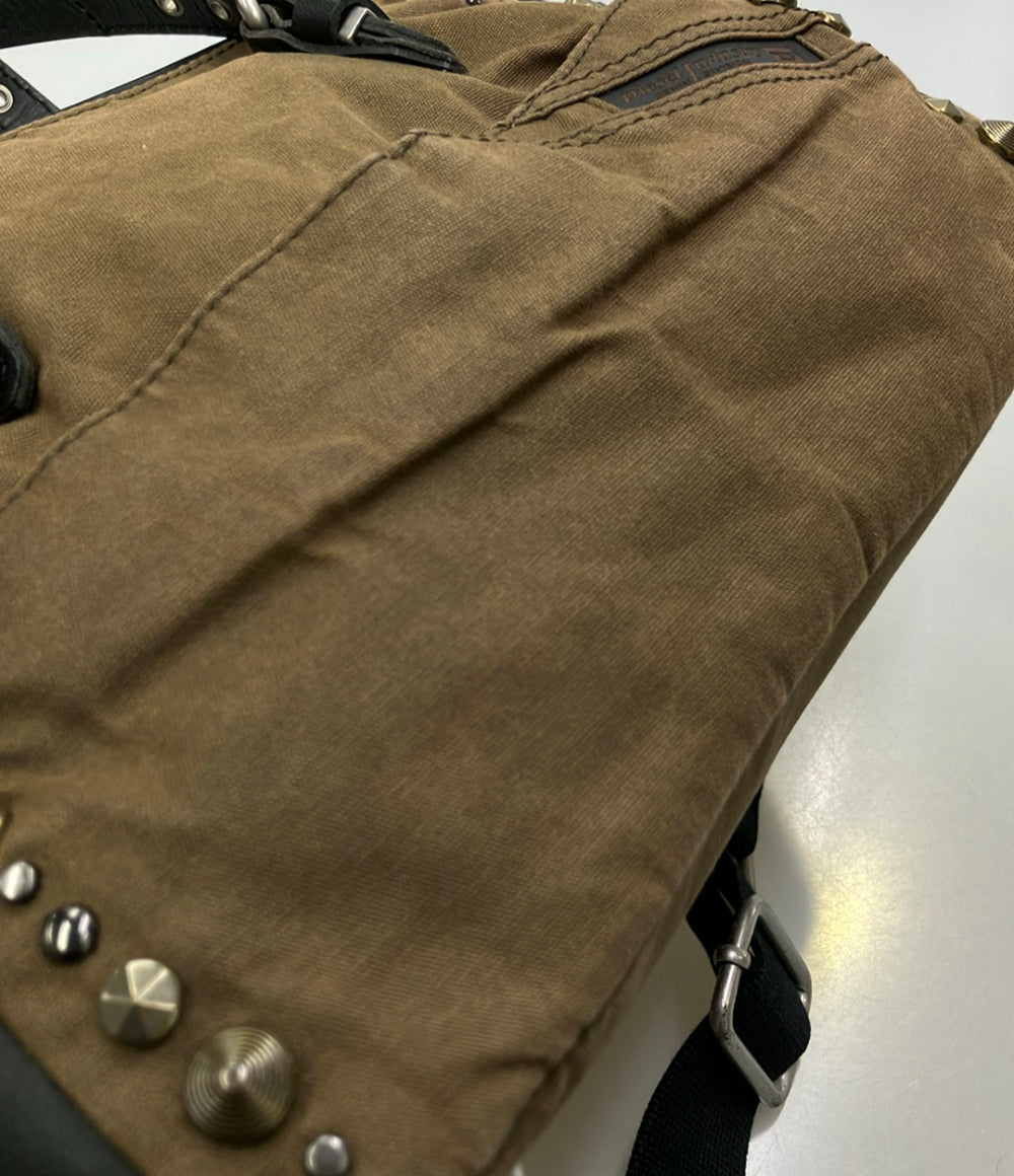 DIESEL ハンドバッグ ショルダーバッグ 2WAY 斜め掛け スタッズ レディース ディーゼル