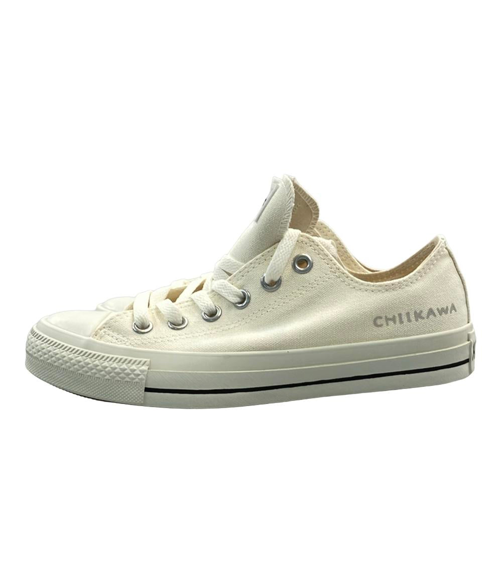 美品 コンバース ローカットスニーカー ×ちいかわ レディース SIZE 24.0 (L) CONVERSE