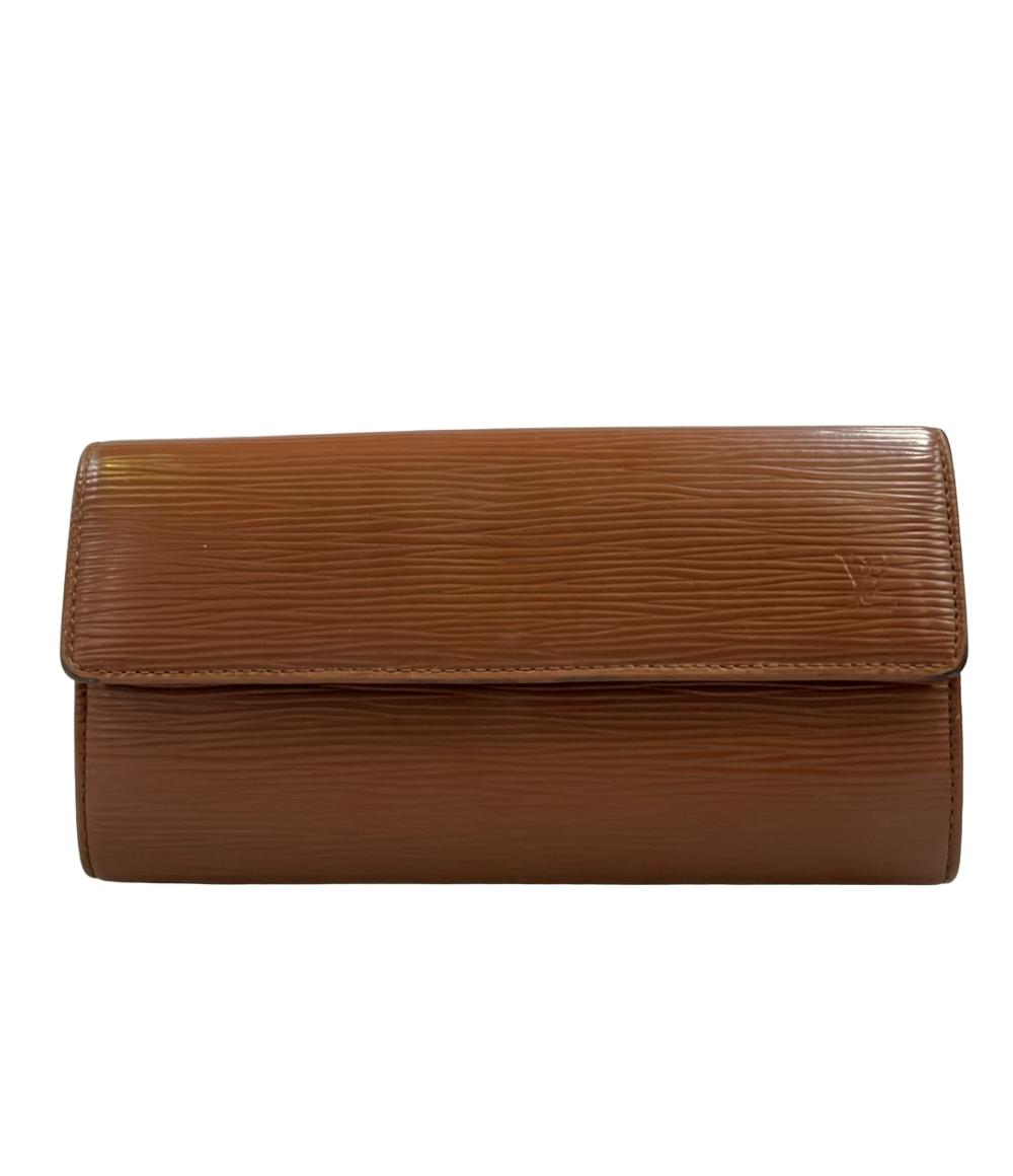LOUIS VUITTON 長財布 ポルトフォイユ サラ エピ M60321 メンズ
