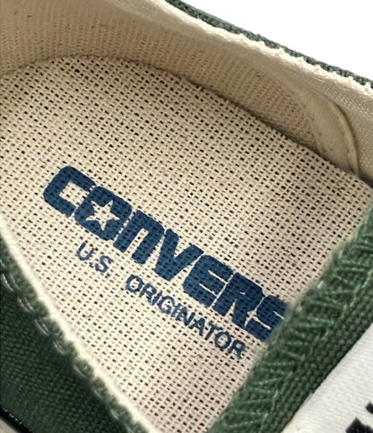 美品 CONVERSE ローカットスニーカー 1SE275 レディース SIZE 24.5 コンバース