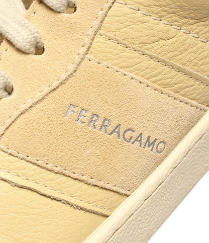 美品 FERRAGAMO ローカットスニーカー 769278 レディース SIZE 6 1/2 フェラガモ