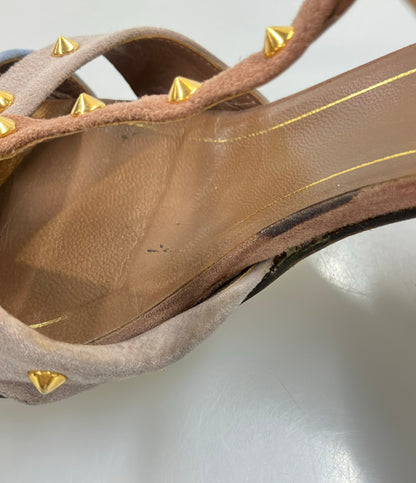GUCCI サンダル スタッズ レディース SIZE 36 (23cm) グッチ