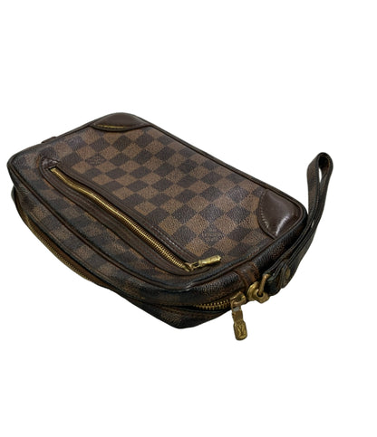 LOUIS VUITTON セカンドバッグ マルリードラゴンヌ ダミエ メンズ ルイ・ヴィトン