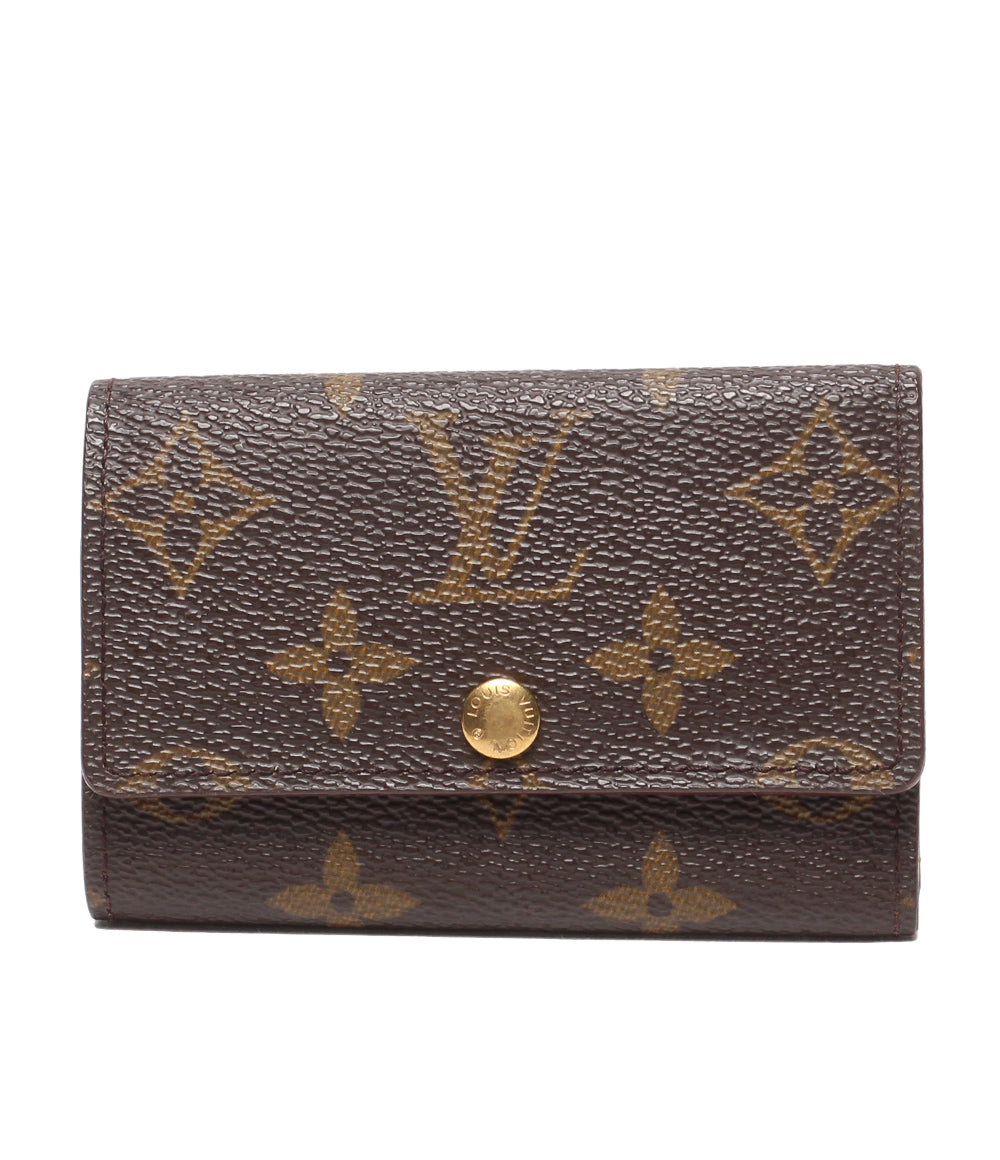 LOUIS VUITTON ６連キーケース ミュルティクレ6 モノグラム M62630 レディース メンズ ルイ・ヴィトン
