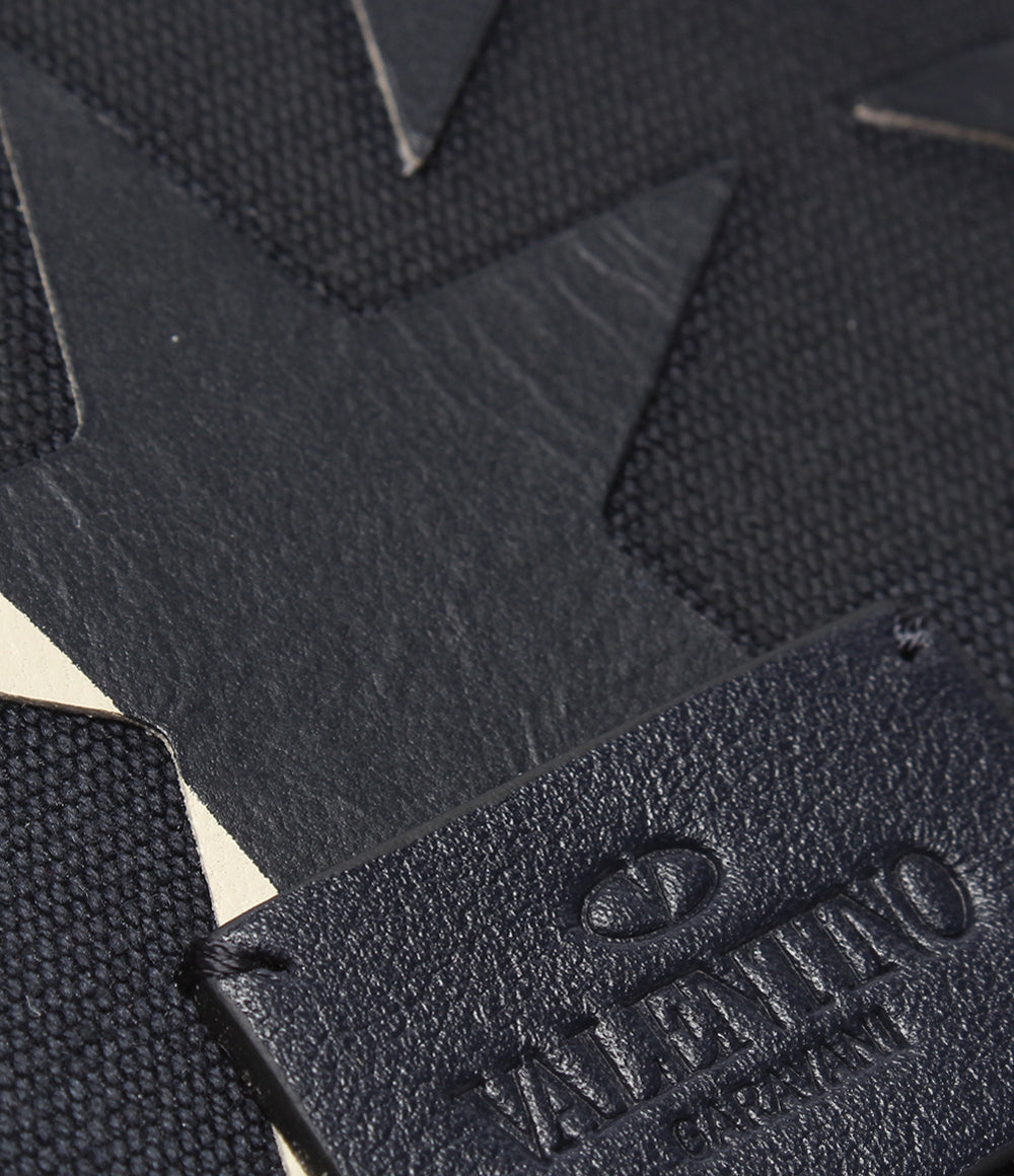 美品 VALENTINO 二つ折り財布 メンズ ヴァレンティノ