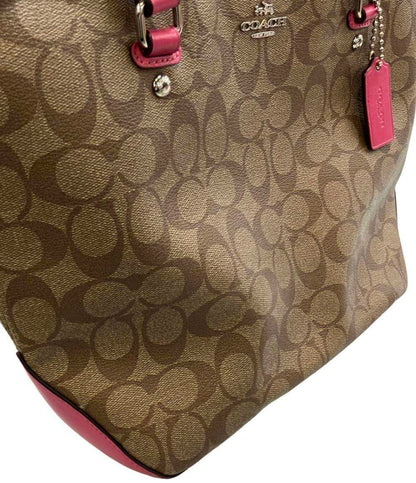 COACH トートバッグ ショルダーバッグ 肩掛け シグネチャー F58294 レディース コーチ