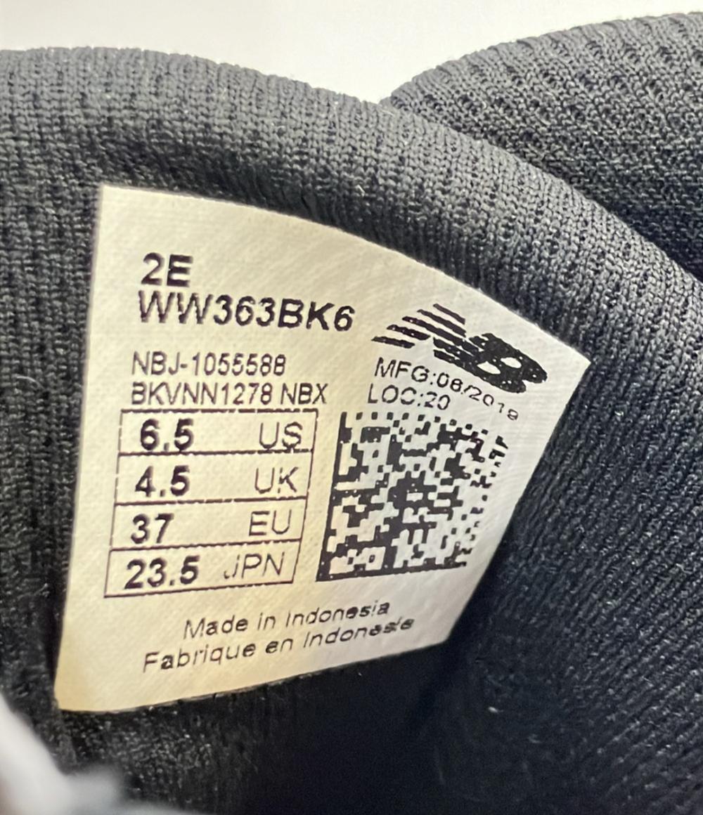 NEW BALANCE ローカットスニーカー WW363BK6 レディース SIZE 23.5 (M) ニューバランス