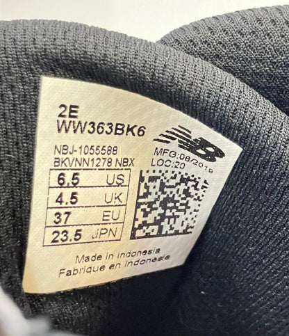 NEW BALANCE ローカットスニーカー WW363BK6 レディース SIZE 23.5 (M) ニューバランス