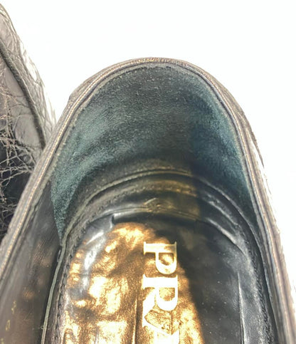 訳あり PRADA ドレスシューズ メンズ SIZE 7 (27.5cm) プラダ