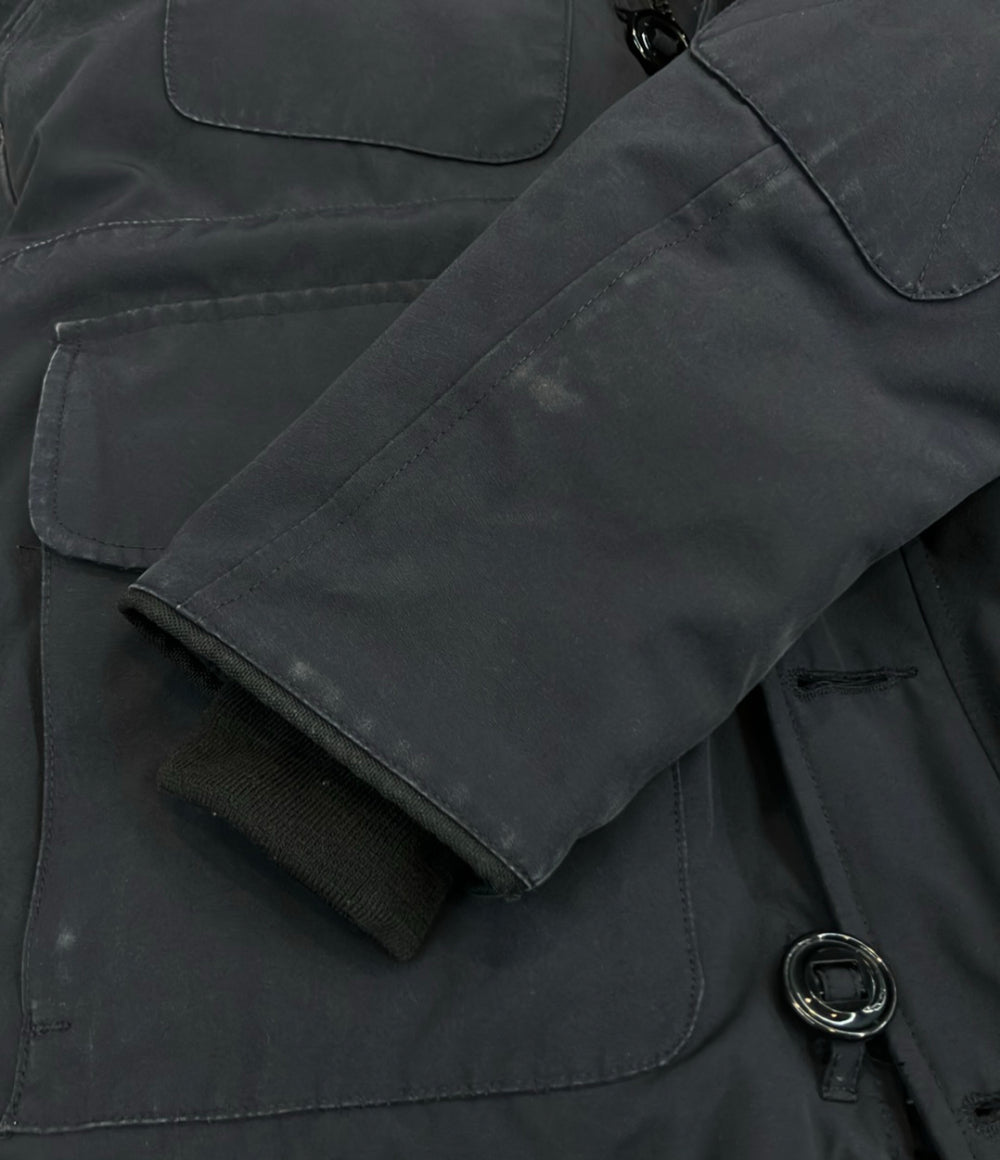 CANADA GOOSE ラッセル パーカ ダウンジャケット 2301JM メンズ SIZE S カナダグース