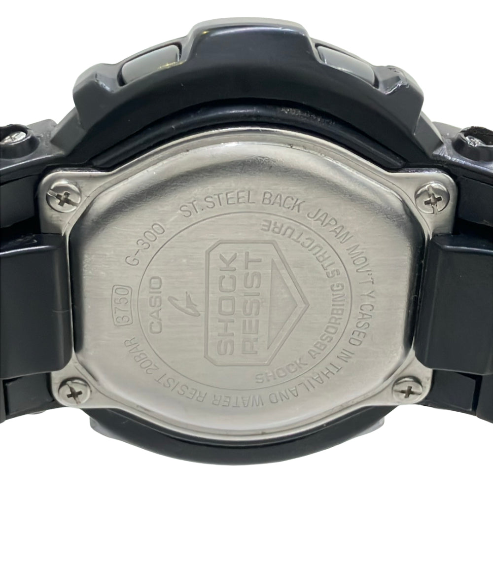 CASIO 腕時計 G-SHOCK クオーツ G-300 メンズ カシオ