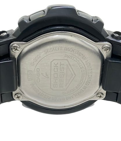 CASIO 腕時計 G-SHOCK クオーツ G-300 メンズ カシオ