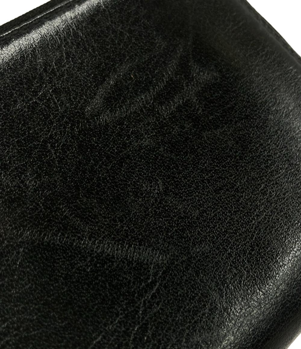 agnes b. ラウンドファスナー 二つ折り財布 レディース アニエスベー