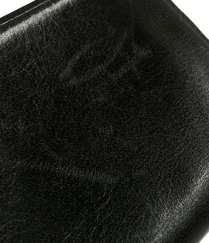 agnes b. ラウンドファスナー 二つ折り財布 レディース アニエスベー