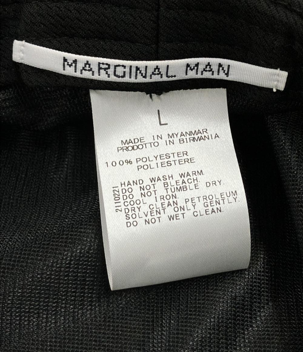 美品 マージナルマン サファリハット メンズ marginal man