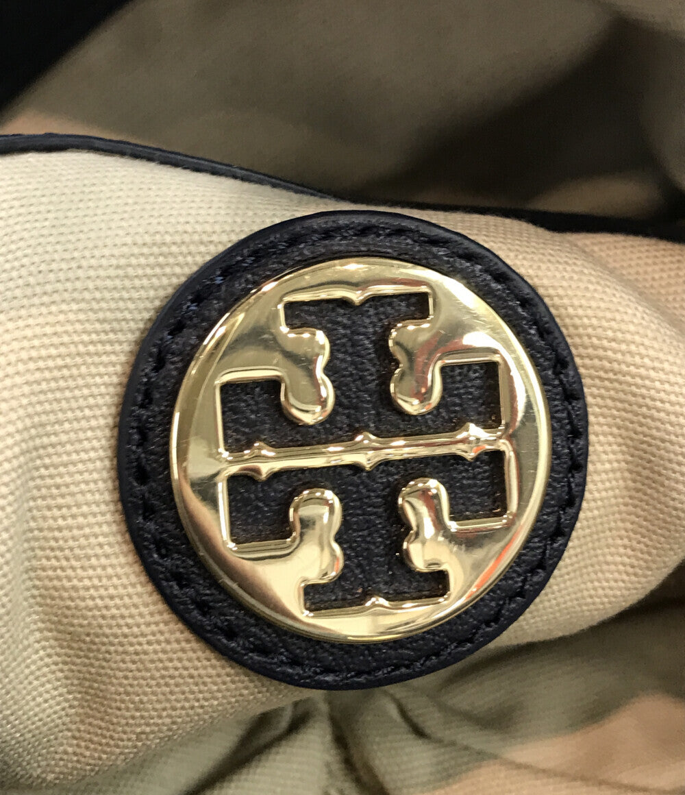 トリーバーチ  2way キャンバストートバッグ ショルダーバッグ 斜め掛け ハンドバッグ      レディース   TORY BURCH