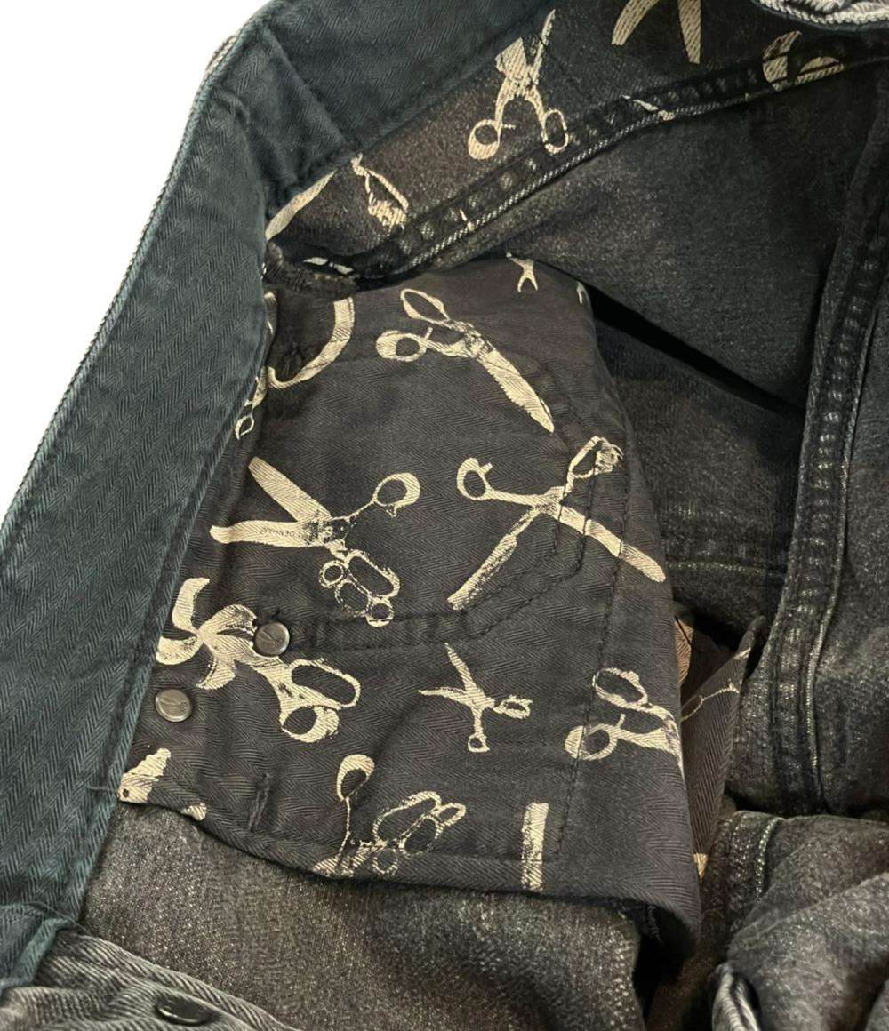 美品 デンハム デニムパンツ ジーンズ FORGE MIJ 01231111003 メンズ SIZE 28 (S) DENHAM