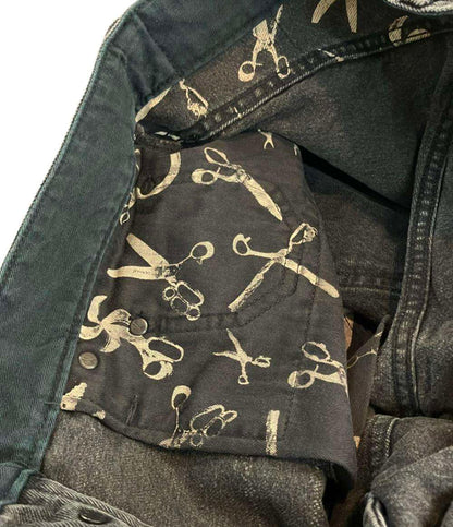 美品 デンハム デニムパンツ ジーンズ FORGE MIJ 01231111003 メンズ SIZE 28 (S) DENHAM