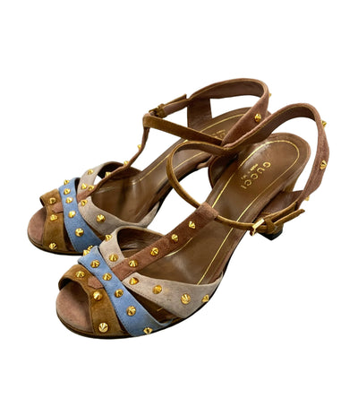 GUCCI サンダル スタッズ レディース SIZE 36 (23cm) グッチ