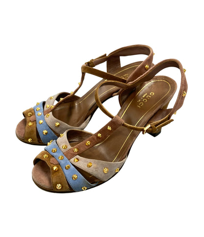GUCCI サンダル スタッズ レディース SIZE 36 (23cm) グッチ