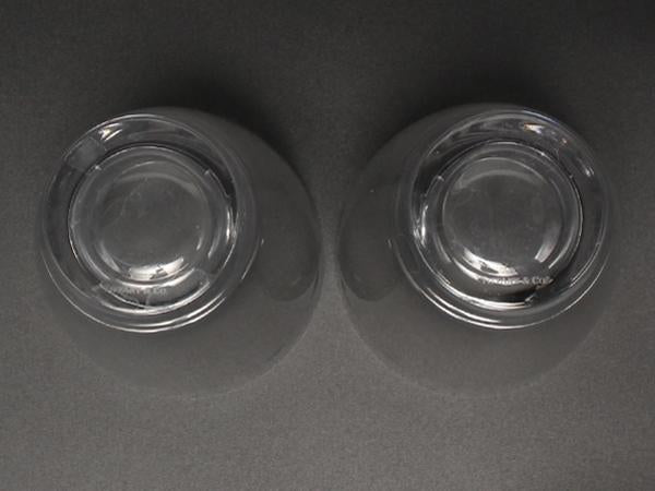 TIFFANY&Co. グラス タンブラー 2点セット ペア グラマシーDOF ティファニー