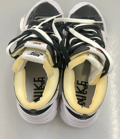 NIKE ローカットスニーカー × sacai BLAZER LOW DM6443-001 メンズ SIZE 26.5 ナイキ