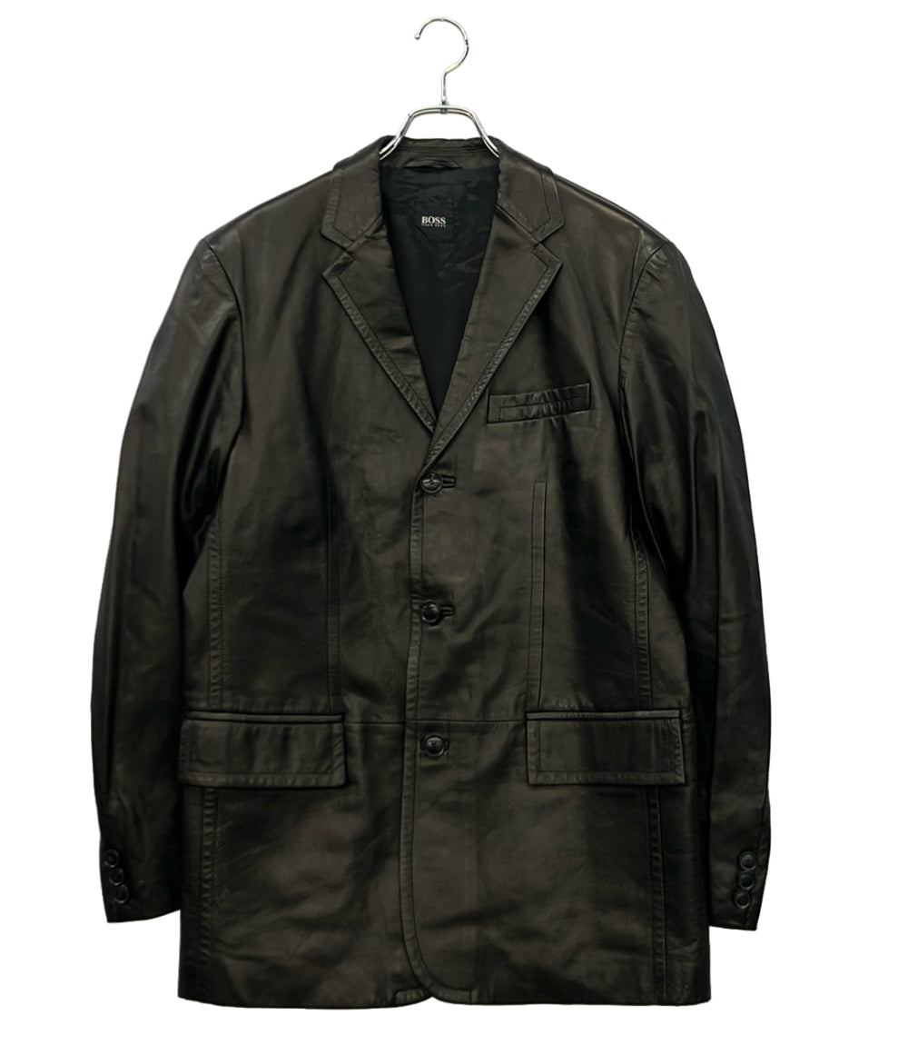 HUGO BOSS レザーコート メンズ SIZE 50 (L) ヒューゴボス