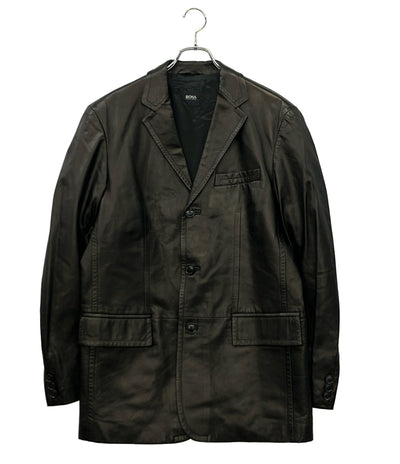 HUGO BOSS レザーコート メンズ SIZE 50 (L) ヒューゴボス
